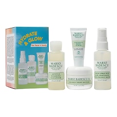 Hydrate & Glow - Set de cuidado para rostro y cuerpo, Mario Badescu